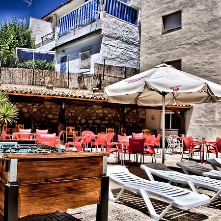 Hotel Balcon De Cazorla Eksteriør billede