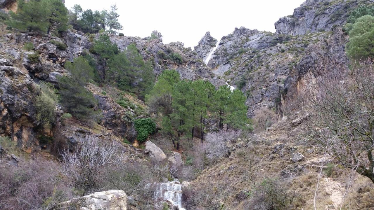 Hotel Balcon De Cazorla Eksteriør billede